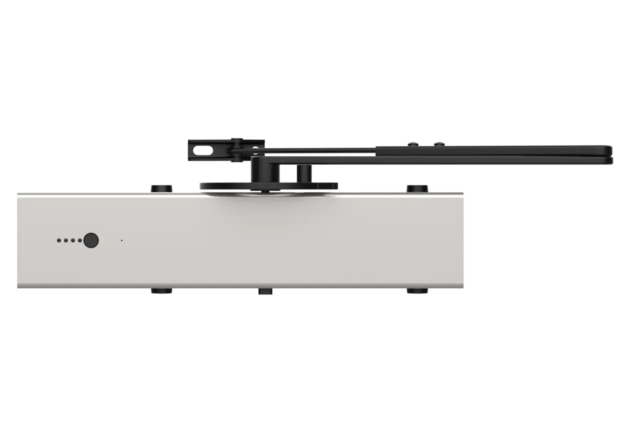 Branddörrstängare Freedor SmartSound Silver