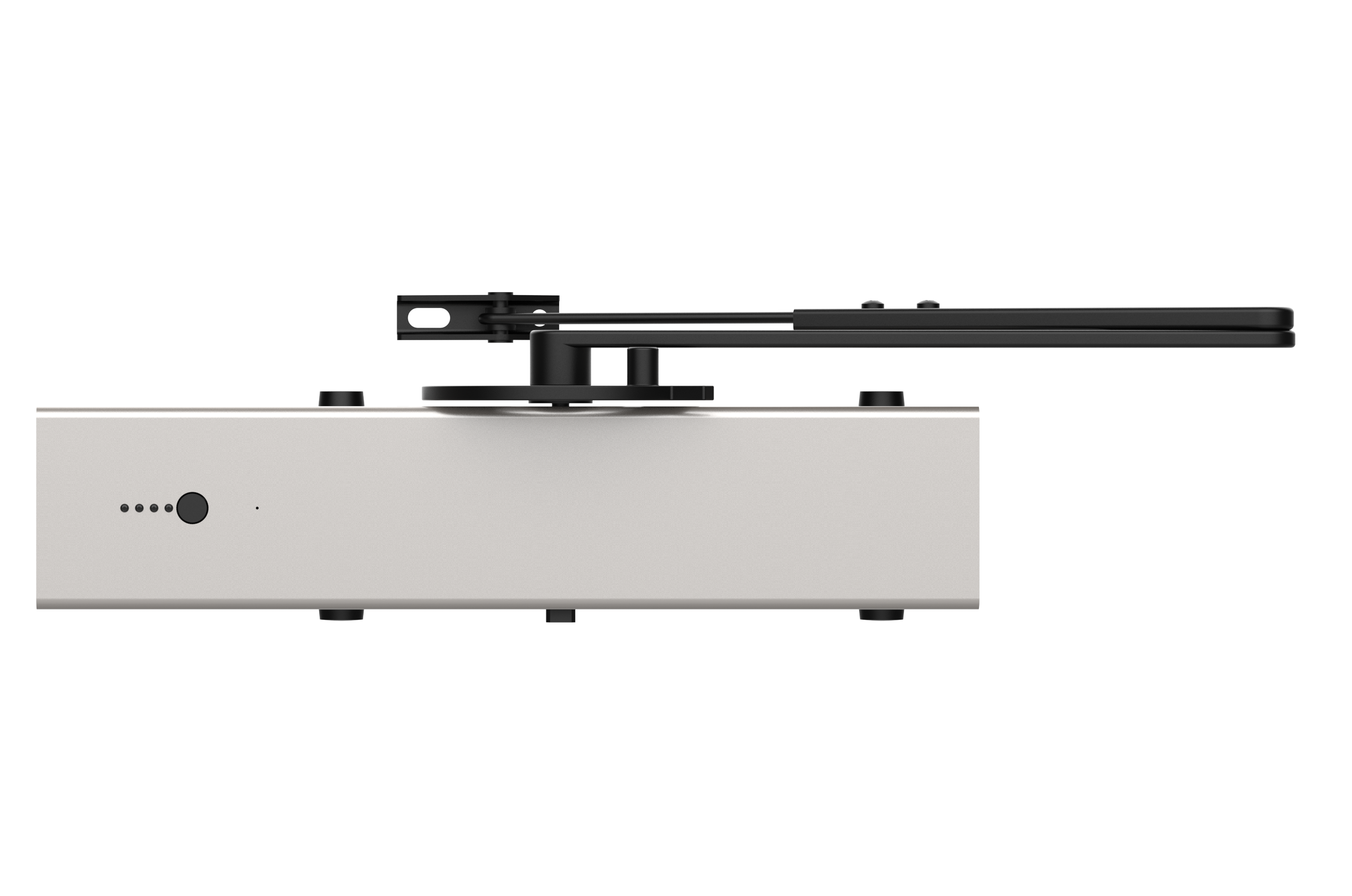 Branddörrstängare Freedor SmartSound Silver