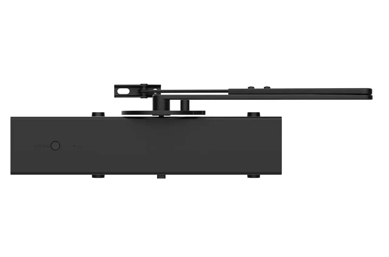Branddörrstängare Freedor SmartSound Svart