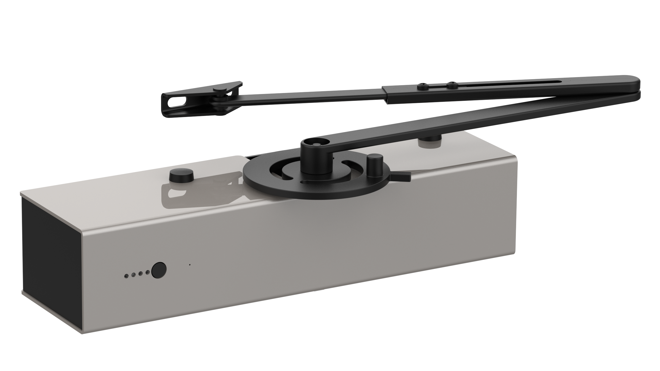 Branddörrstängare Freedor SmartSound Silver