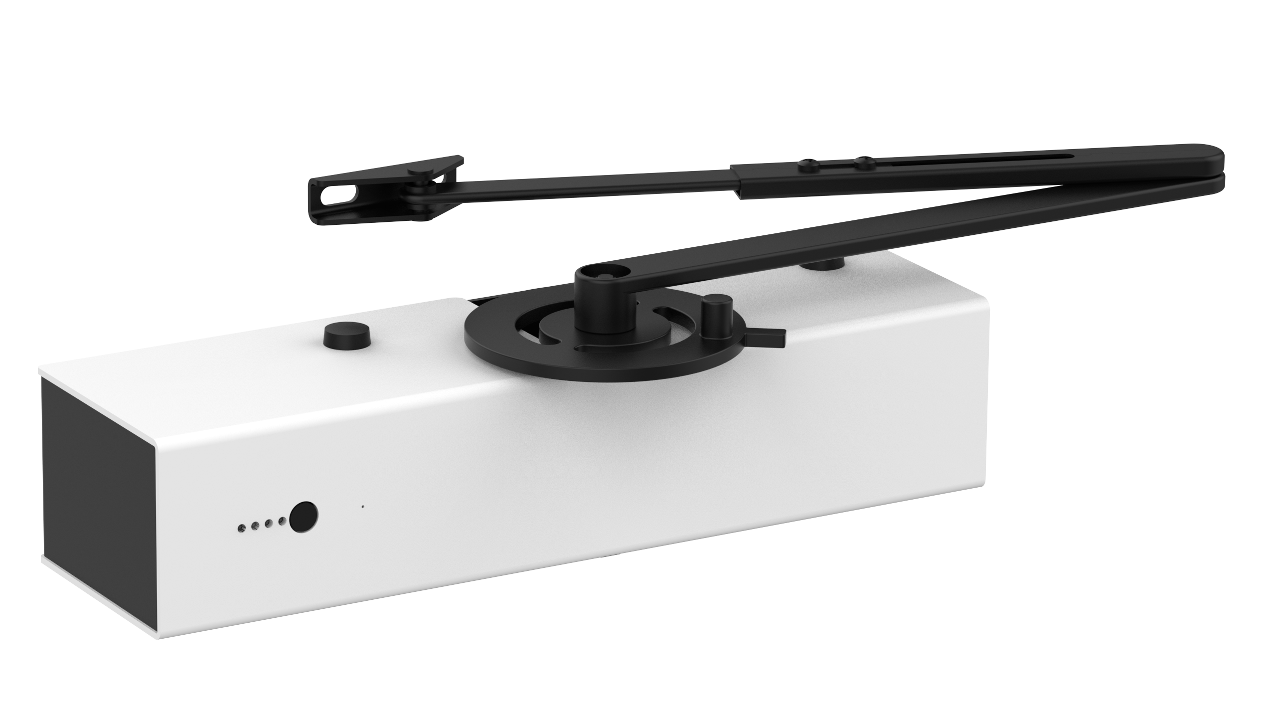 Branddörrstängare Freedor SmartSound Vit