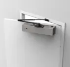 Branddörrstängare Freedor SmartSound Svart