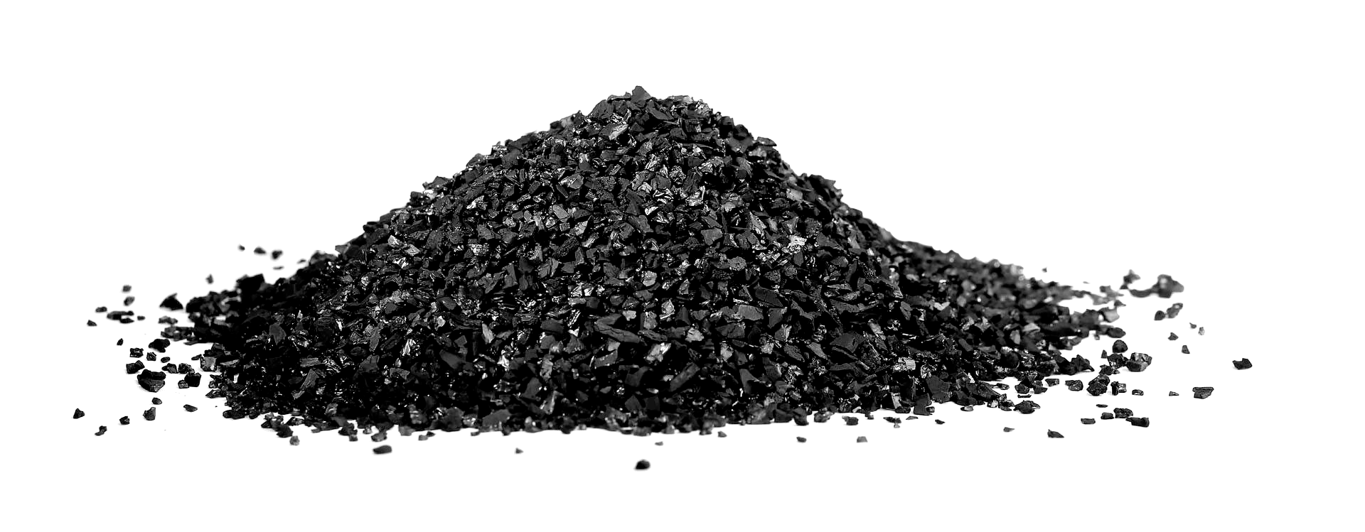 Kolgranulat för filterhus ABS-HF-C 4mm (1 kg)