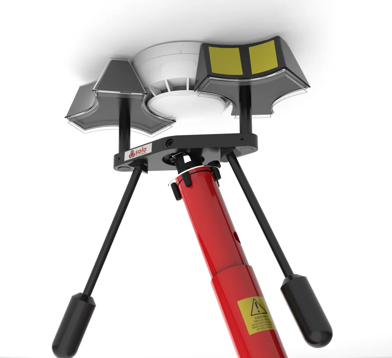 Nedtagningsverktyg för detektorer