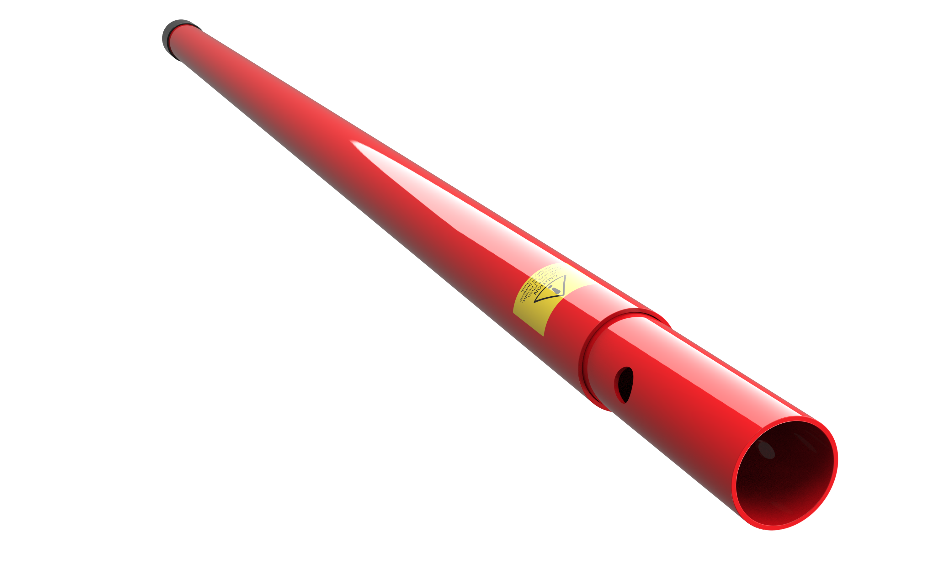 TELESKOPSTÅNG 2,5 M