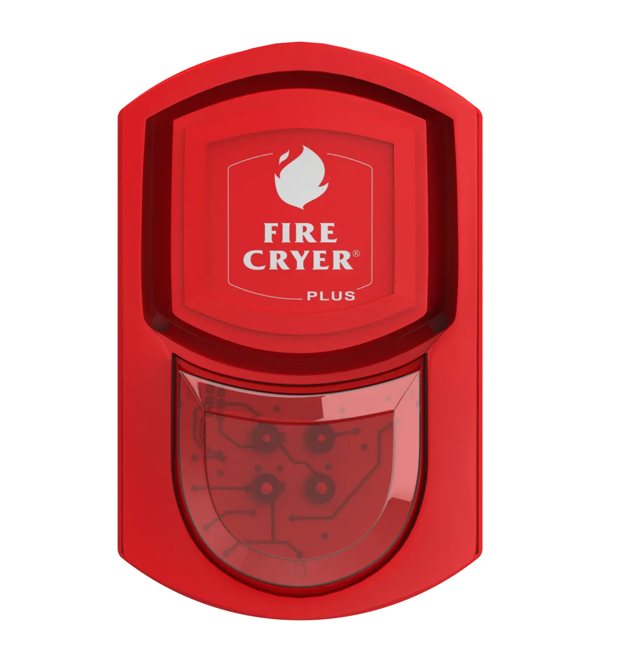 Firecryer Plus röd LED-blixt