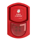 Firecryer Plus röd LED-blixt