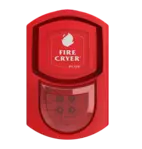 Firecryer Plus röd LED-blixt