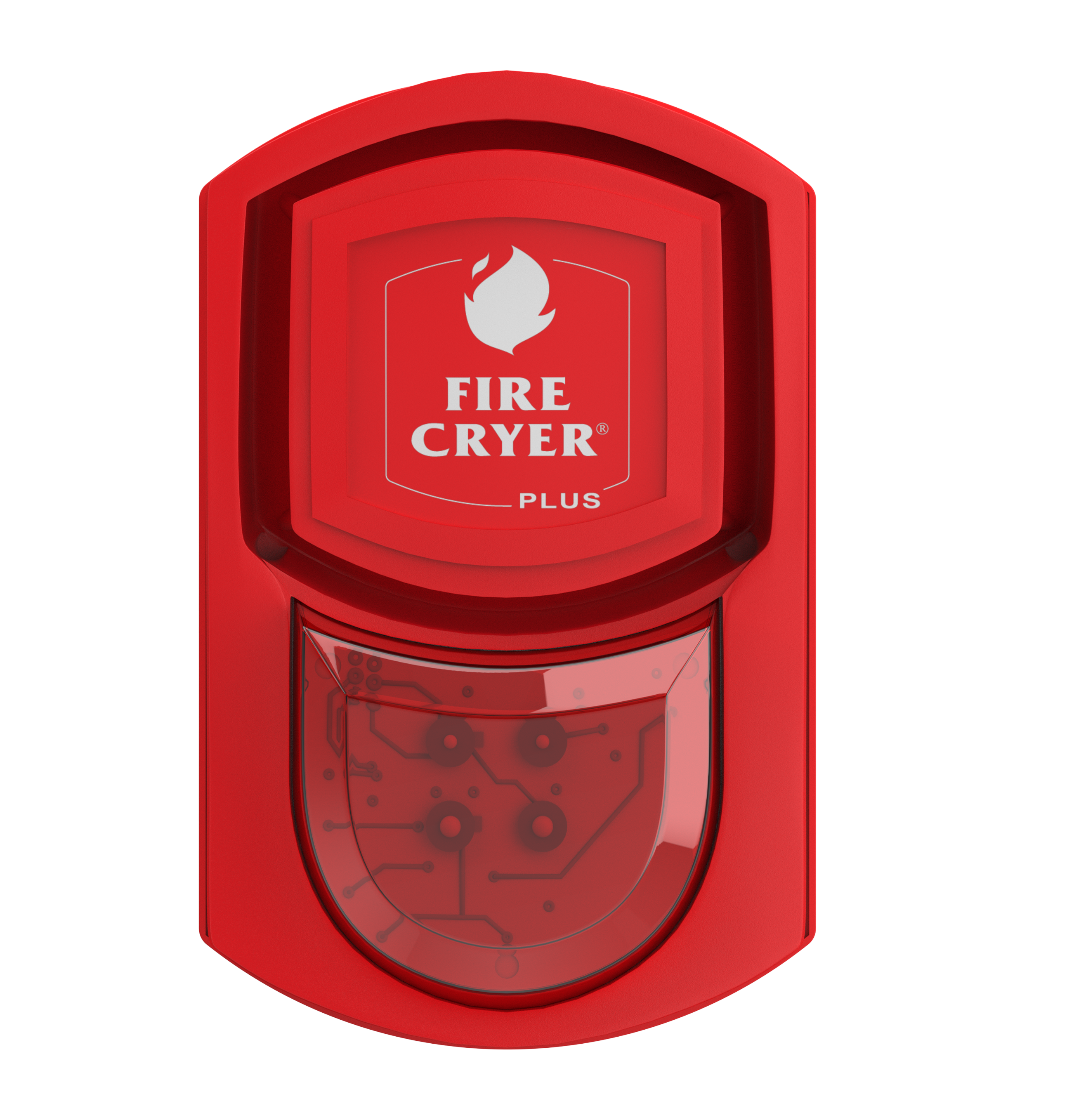 Firecryer Plus röd LED-blixt