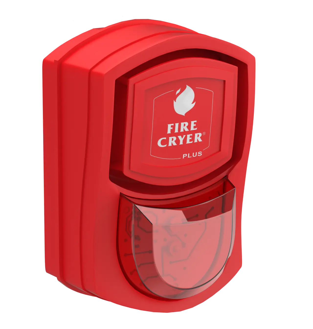 Firecryer Plus röd LED-blixt