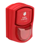 Firecryer Plus röd LED-blixt