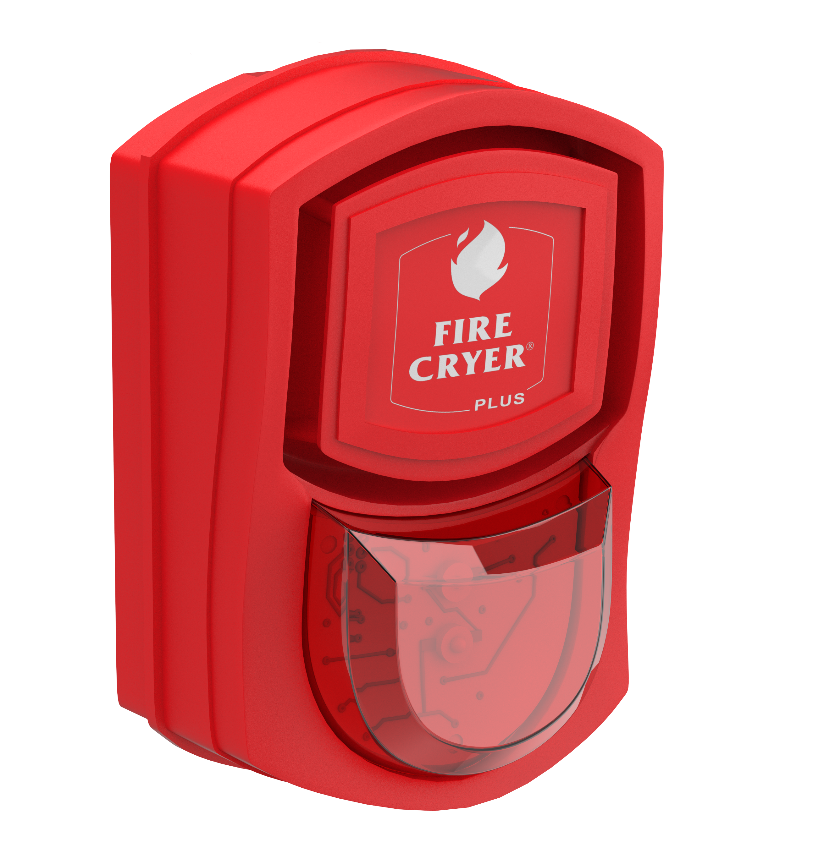 Firecryer Plus röd LED-blixt