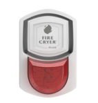 FireCryer Plus Vit, röd blixt