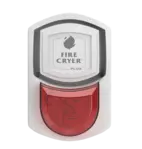 FireCryer Plus Vit, röd blixt