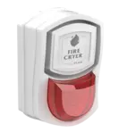 FireCryer Plus Vit, röd blixt