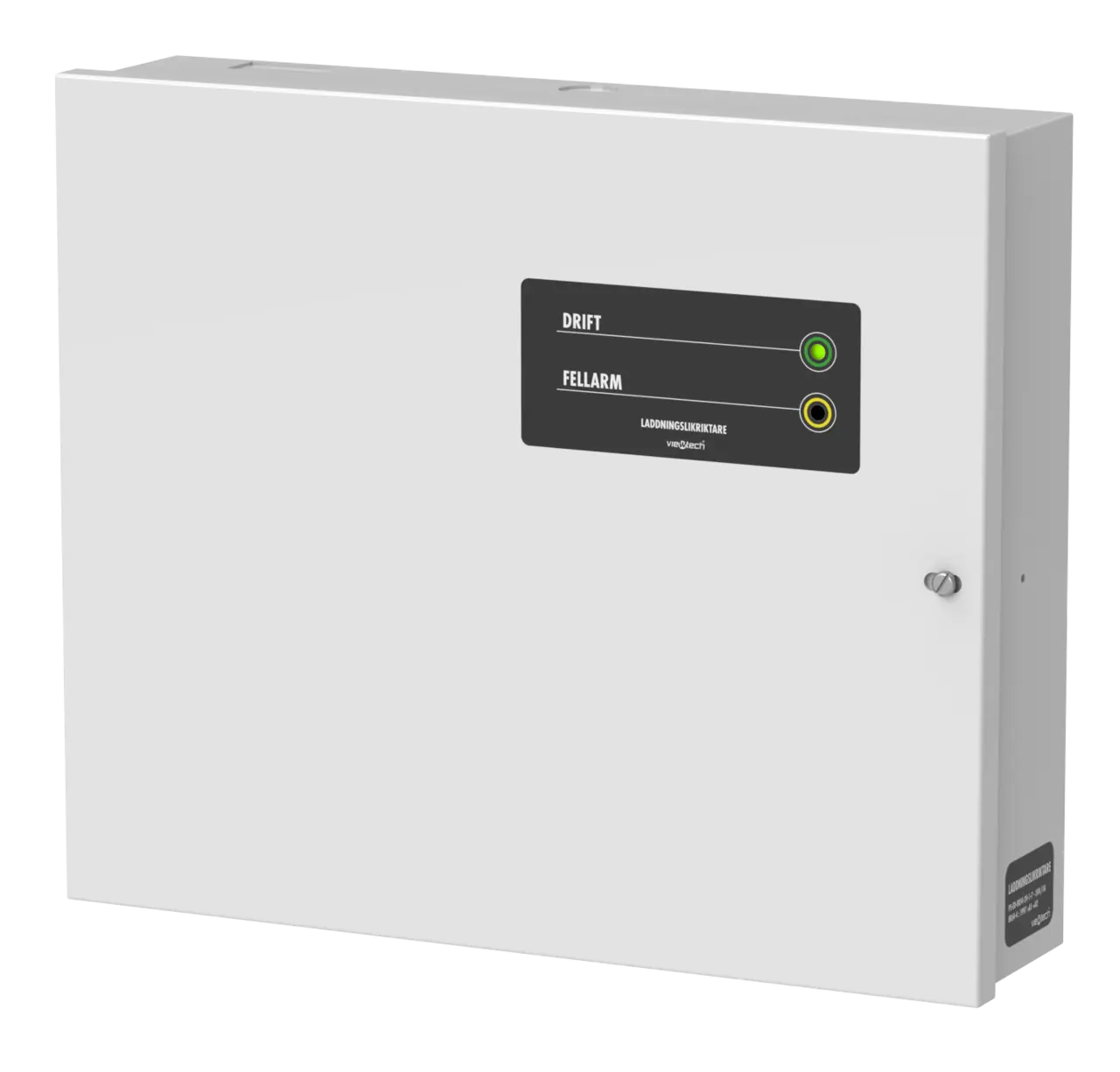 Laddningslikriktare EN54-4  2A - 7Ah