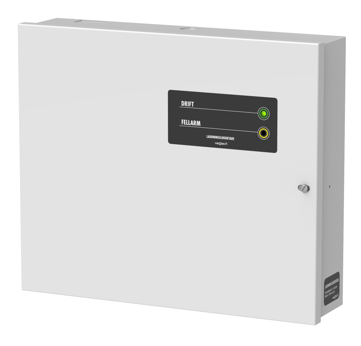 Laddningslikriktare EN54-4  2A - 7Ah