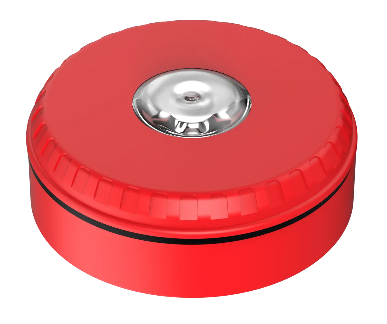 Blixtljus Solista Röd EN54-23 Tak IP33 Röd blixt