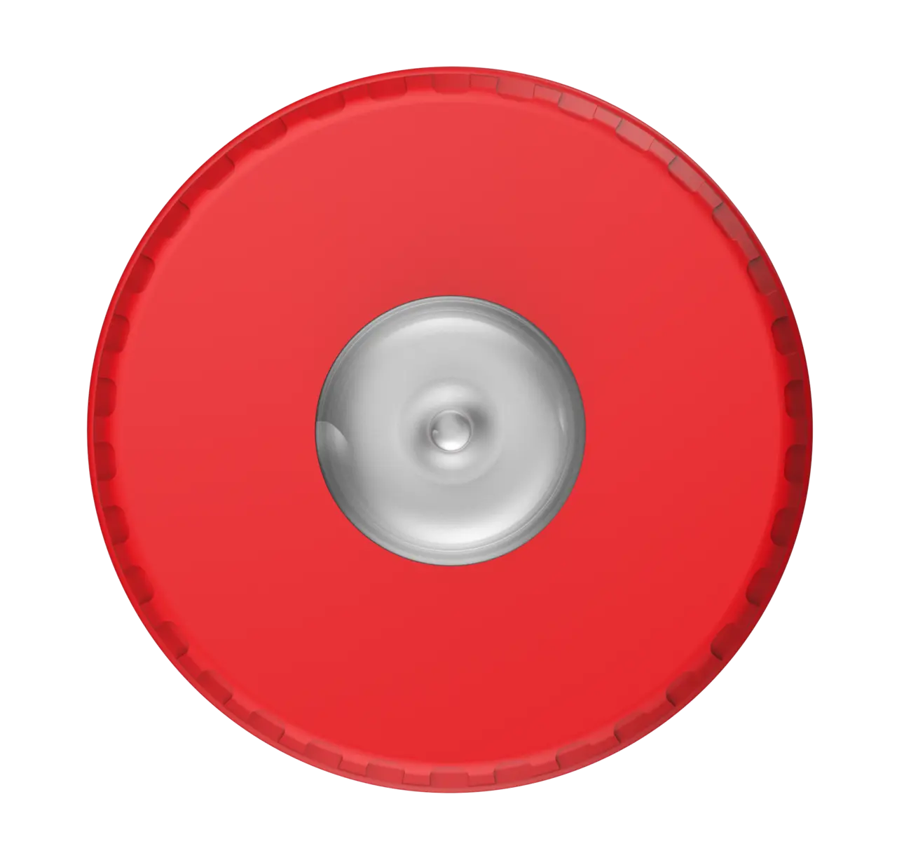 Blixtljus Solista Röd EN54-23 Tak IP65 Röd blixt