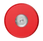 Blixtljus Solista Röd EN54-23 Tak IP65 Röd blixt