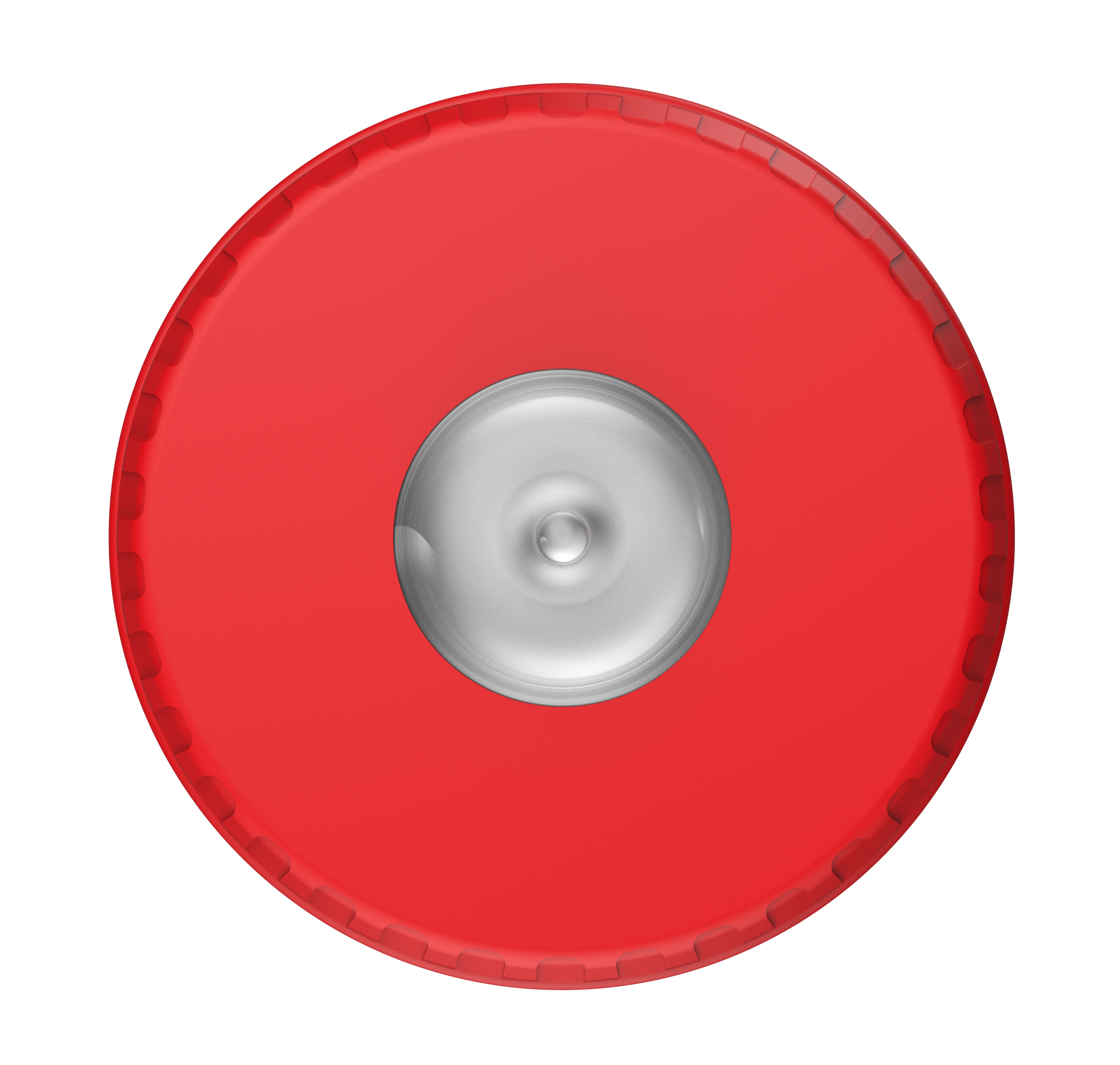 Blixtljus Solista Röd EN54-23 Tak IP33 Röd blixt