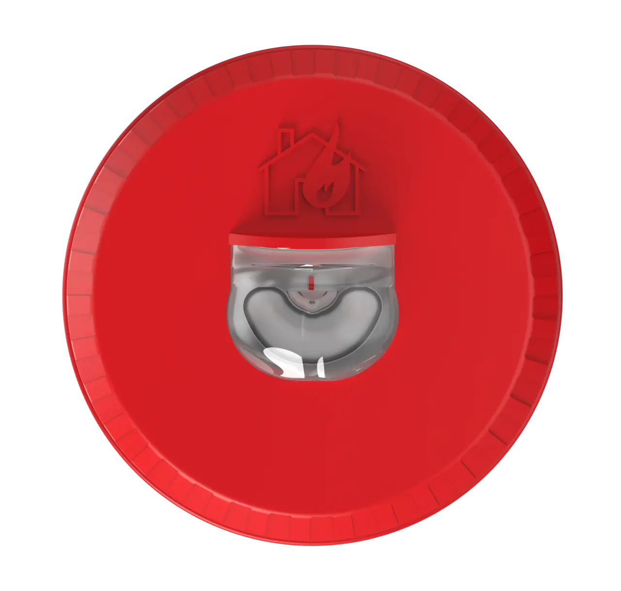 Blixtljus Solista Röd EN54-23 Vägg IP65 Röd blixt