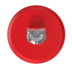 Blixtljus Solista Röd EN54-23 Vägg IP65 Röd blixt