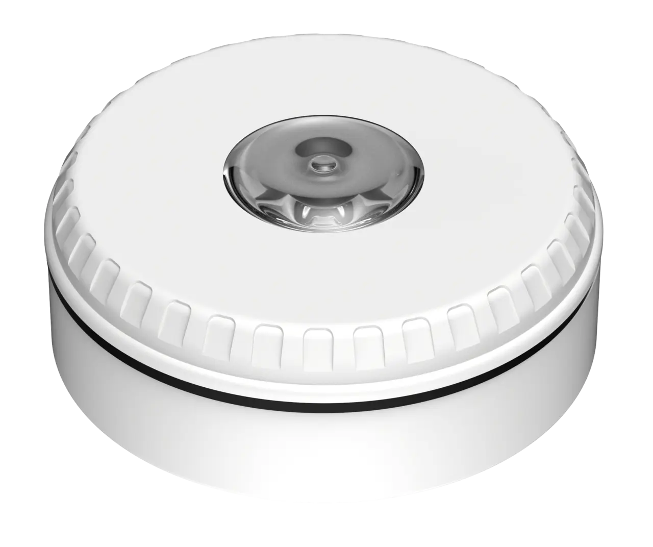 Blixtljus Solista Vit EN54-23 Tak IP33 Röd blixt