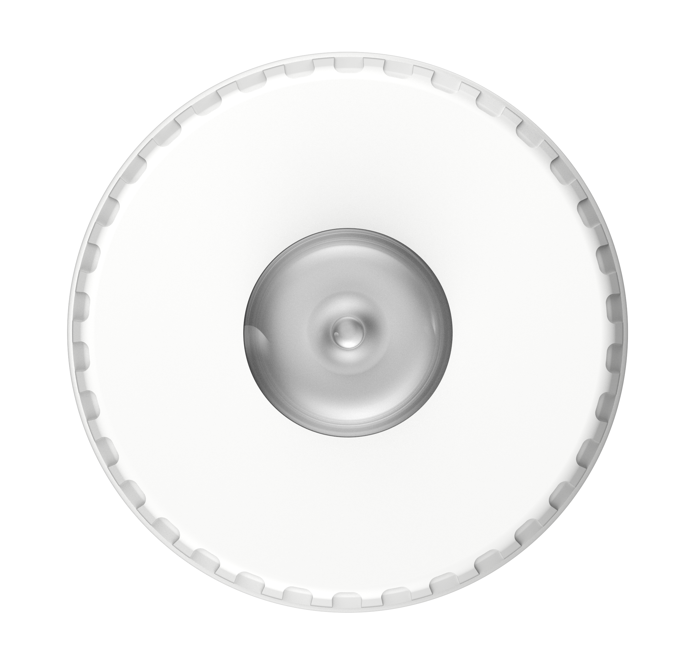 Blixtljus Solista Vit EN54-23 Tak IP65 Vit blixt