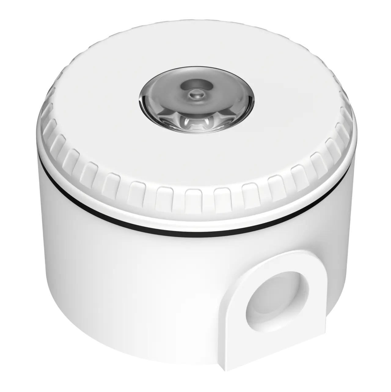 Blixtljus Solista Vit EN54-23 Tak IP65 Vit blixt