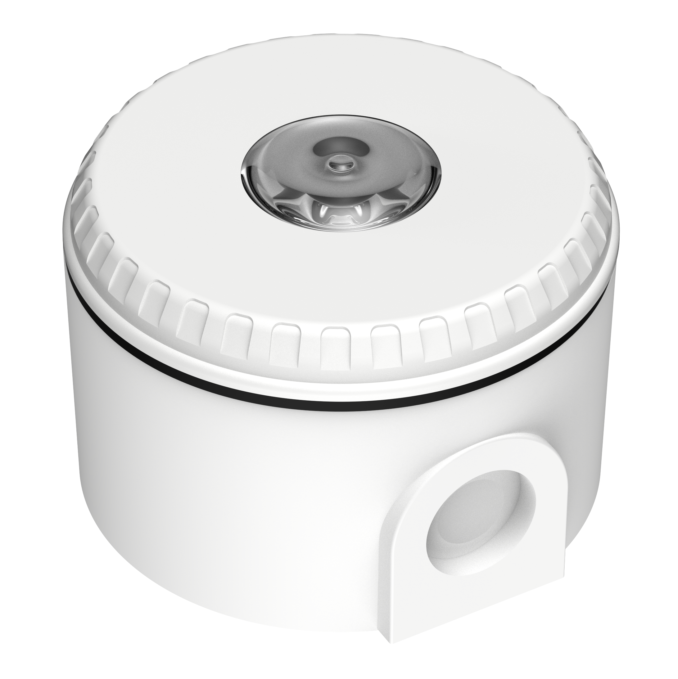 Blixtljus Solista Vit EN54-23 Tak IP65 Vit blixt