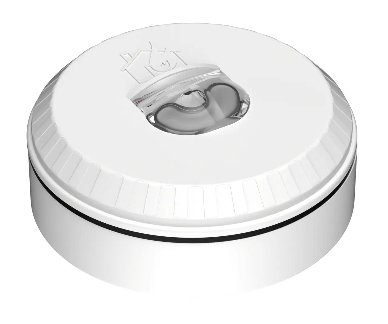 Blixtljus Solista Vit EN54-23 Vägg IP33 Röd blixt