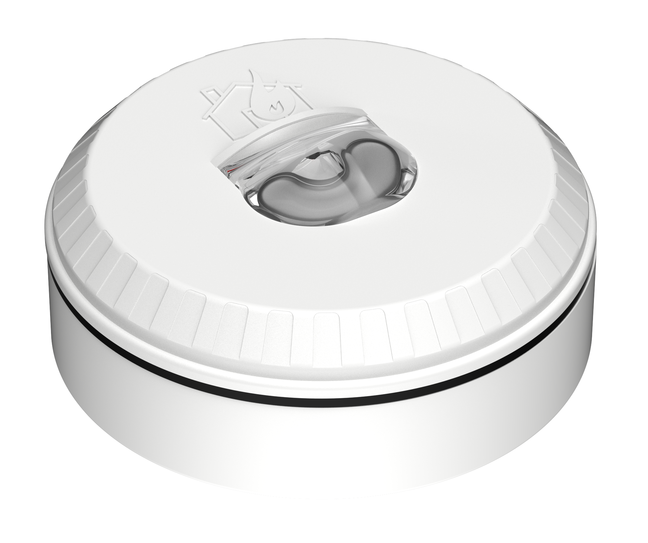 Blixtljus Solista Vit EN54-23 Vägg IP33 Vit blixt