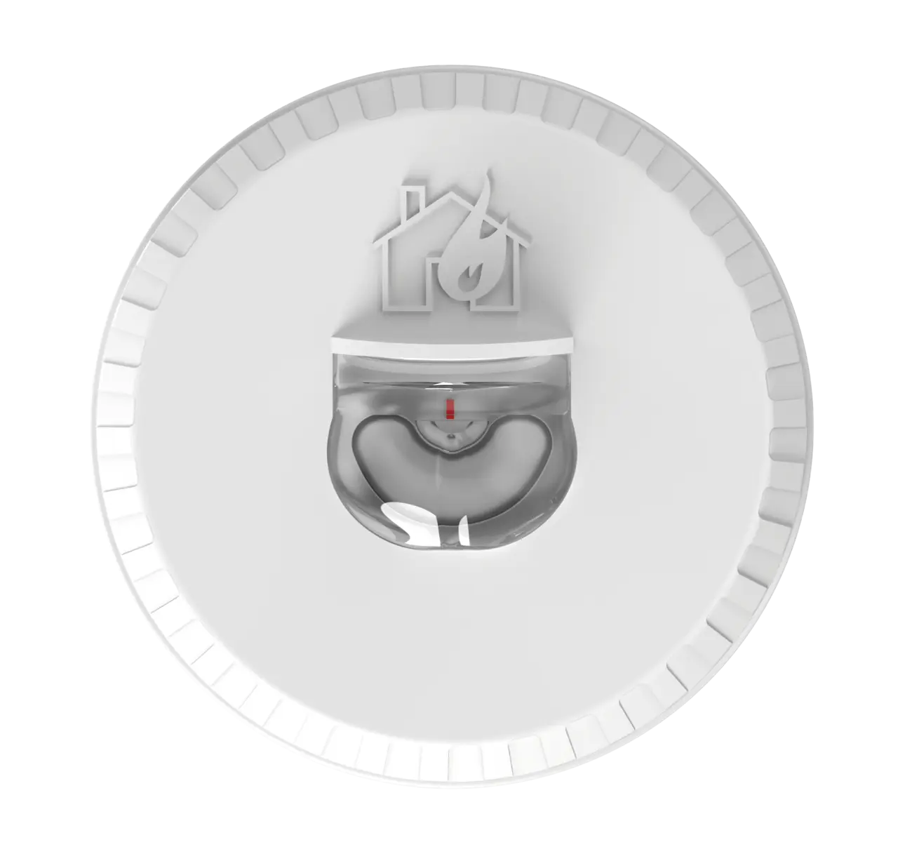 Blixtljus Solista Vit EN54-23 Vägg IP65 Röd blixt