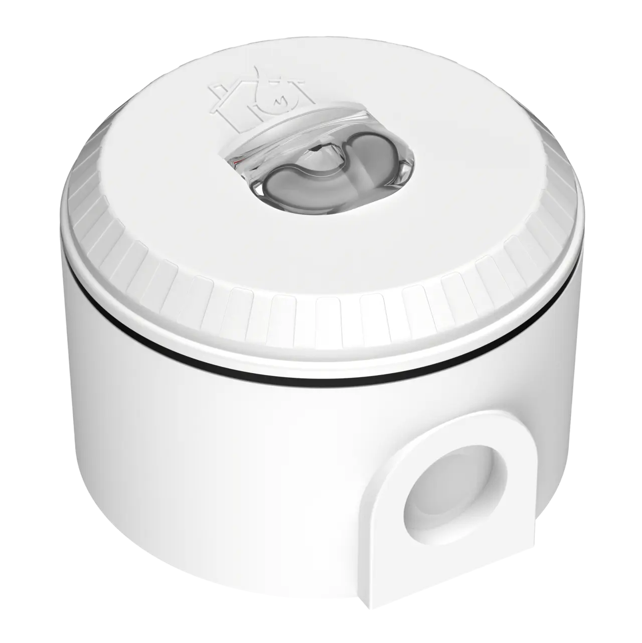 Blixtljus Solista Vit EN54-23 Vägg IP65 Röd blixt