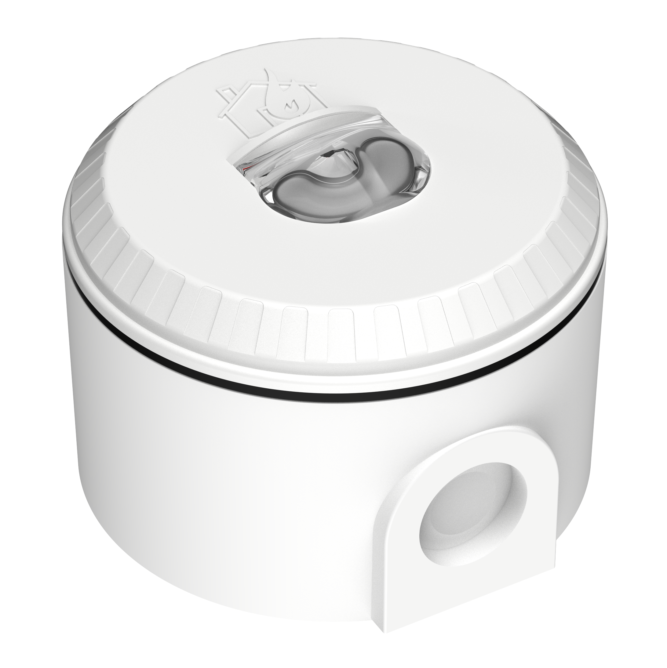 Blixtljus Solista Vit EN54-23 Vägg IP65 Vit blixt