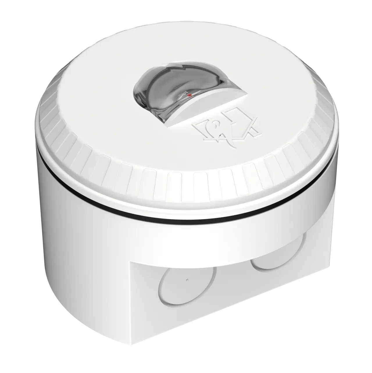 Blixtljus Solista Vit EN54-23 Vägg IP65 Röd blixt U-sockel