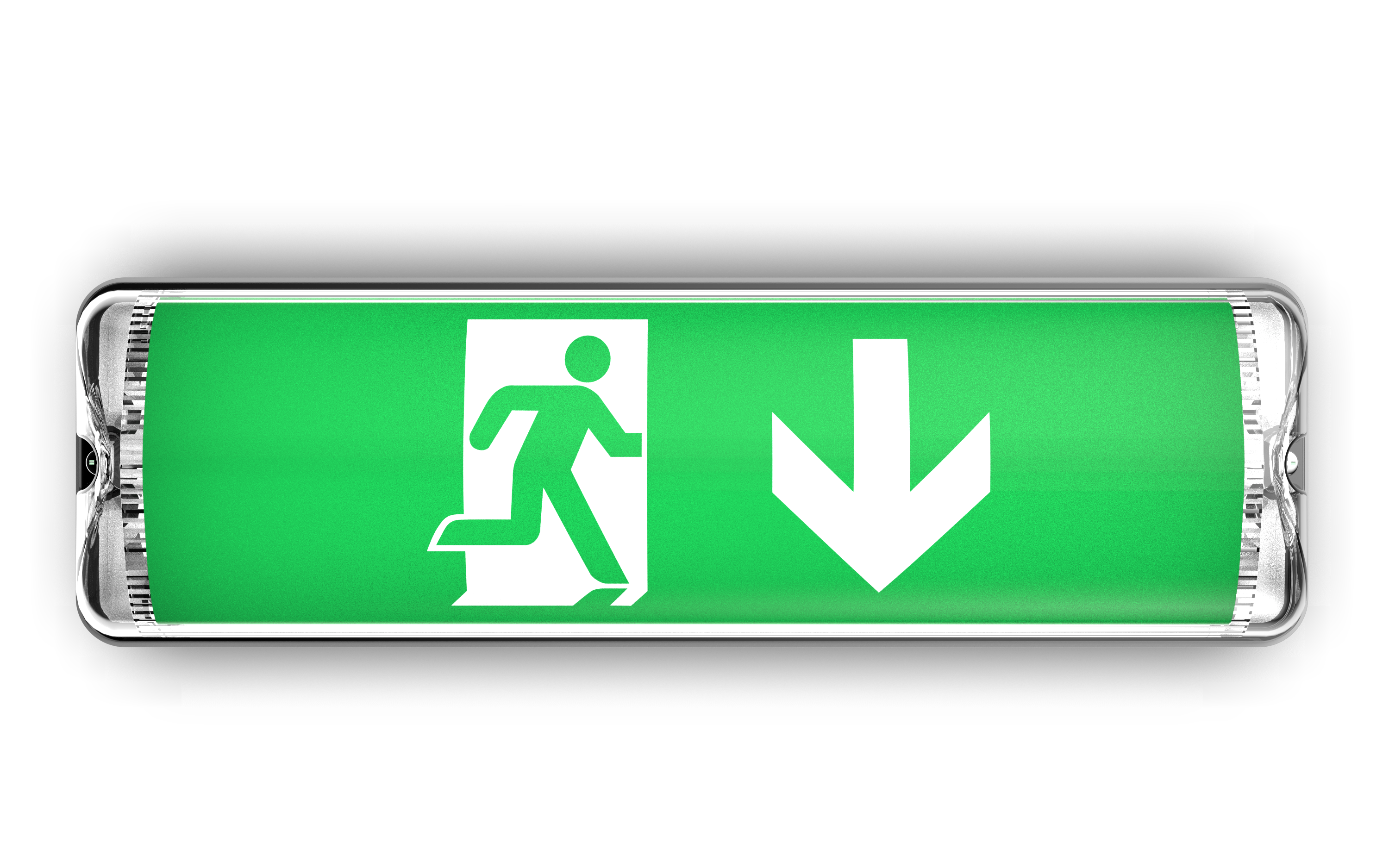 Nödljusarmatur IP65