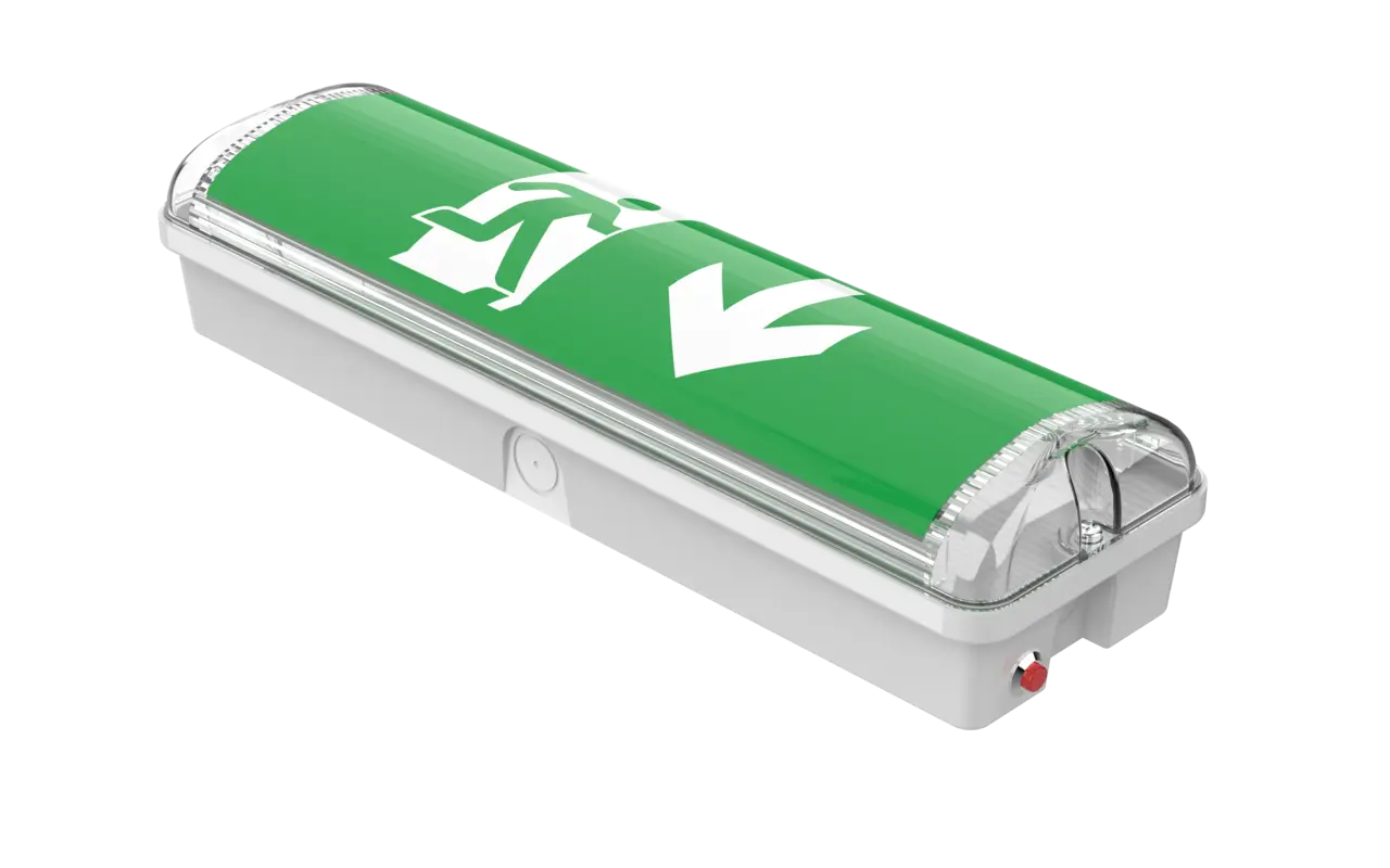 Nödljusarmatur IP65