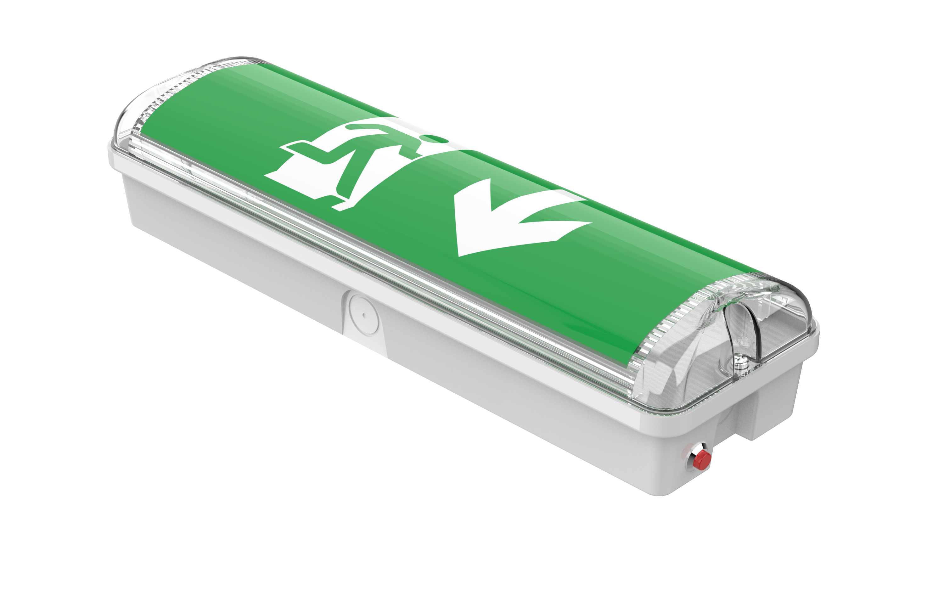 Nödljusarmatur IP65