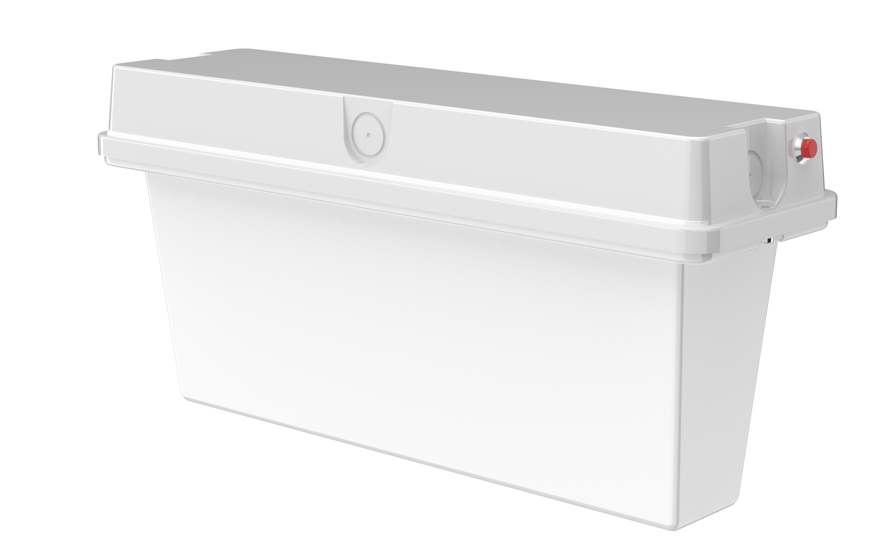 Kåpa till Nödljusarmatur ATLE