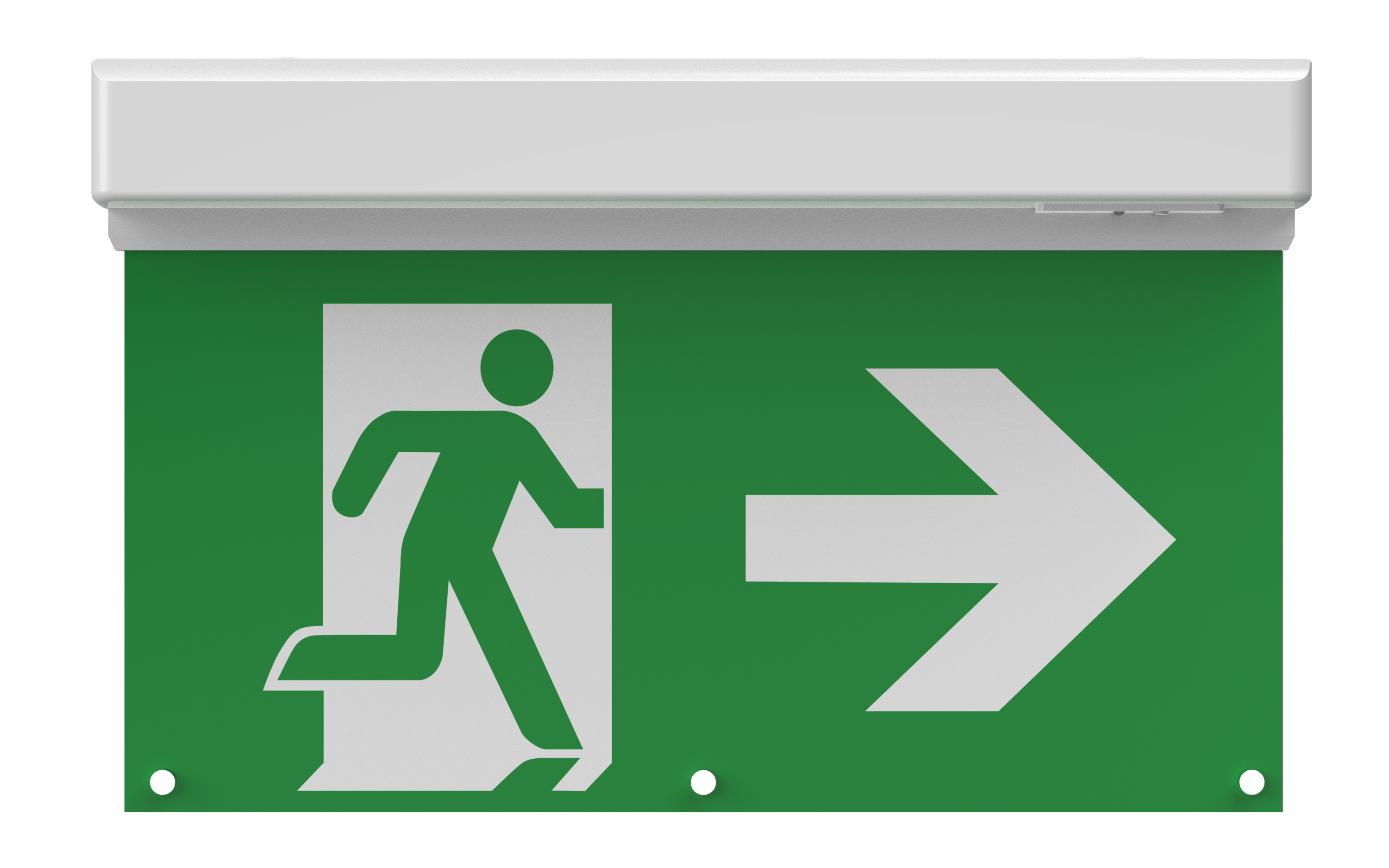 Nödljusarmatur IP20