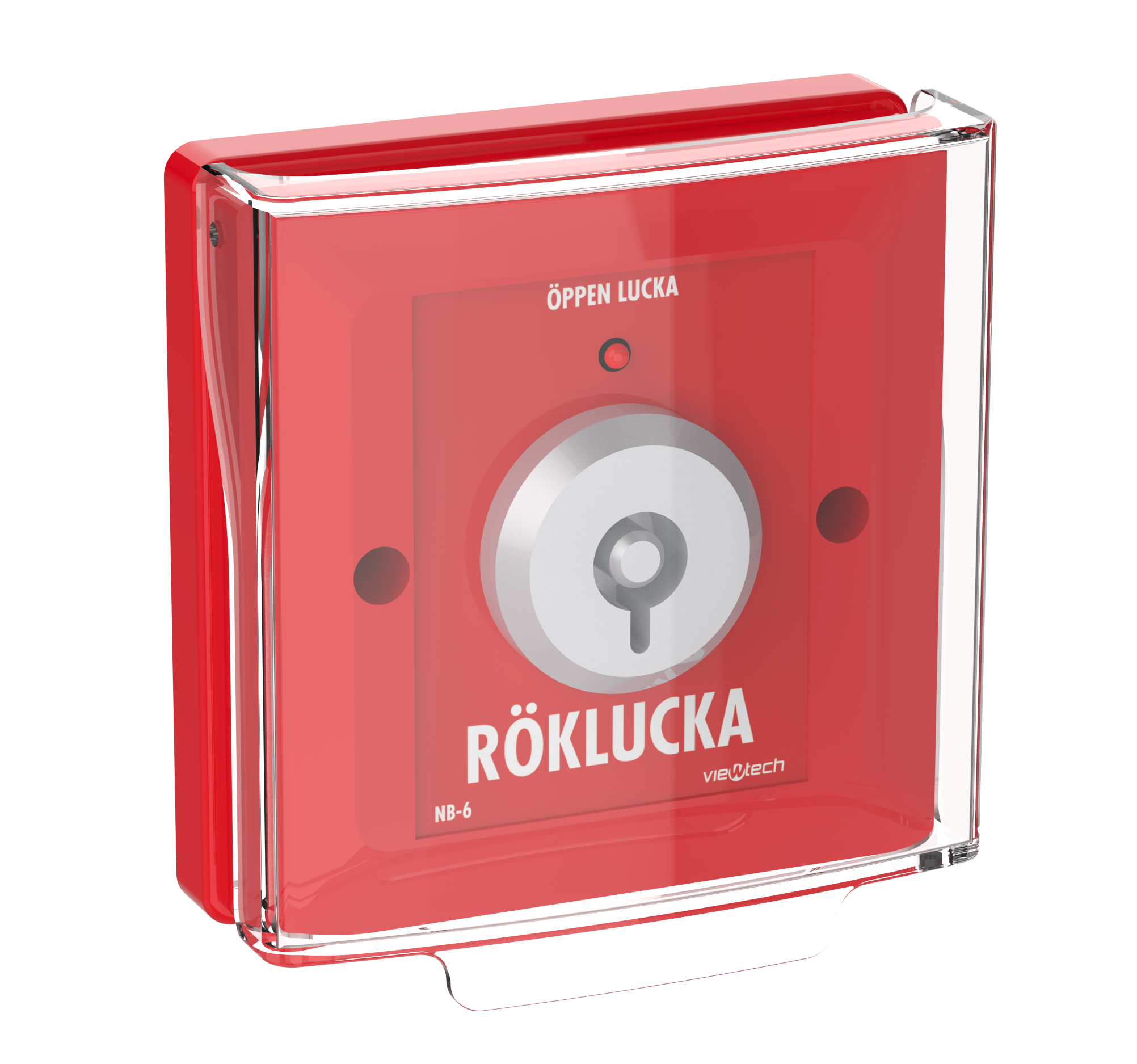 Nyckelbrytare röklucka