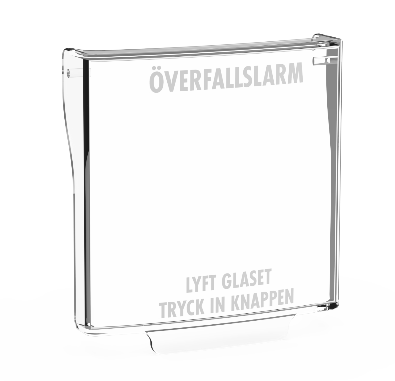 Glaslucka till larmknapp LK-5