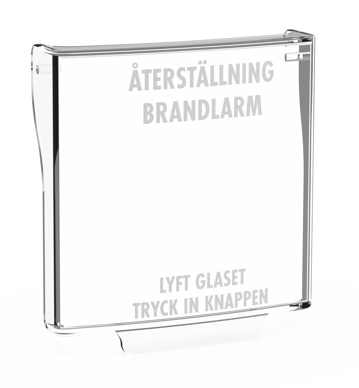 Glaslucka till larmknapp LK-5