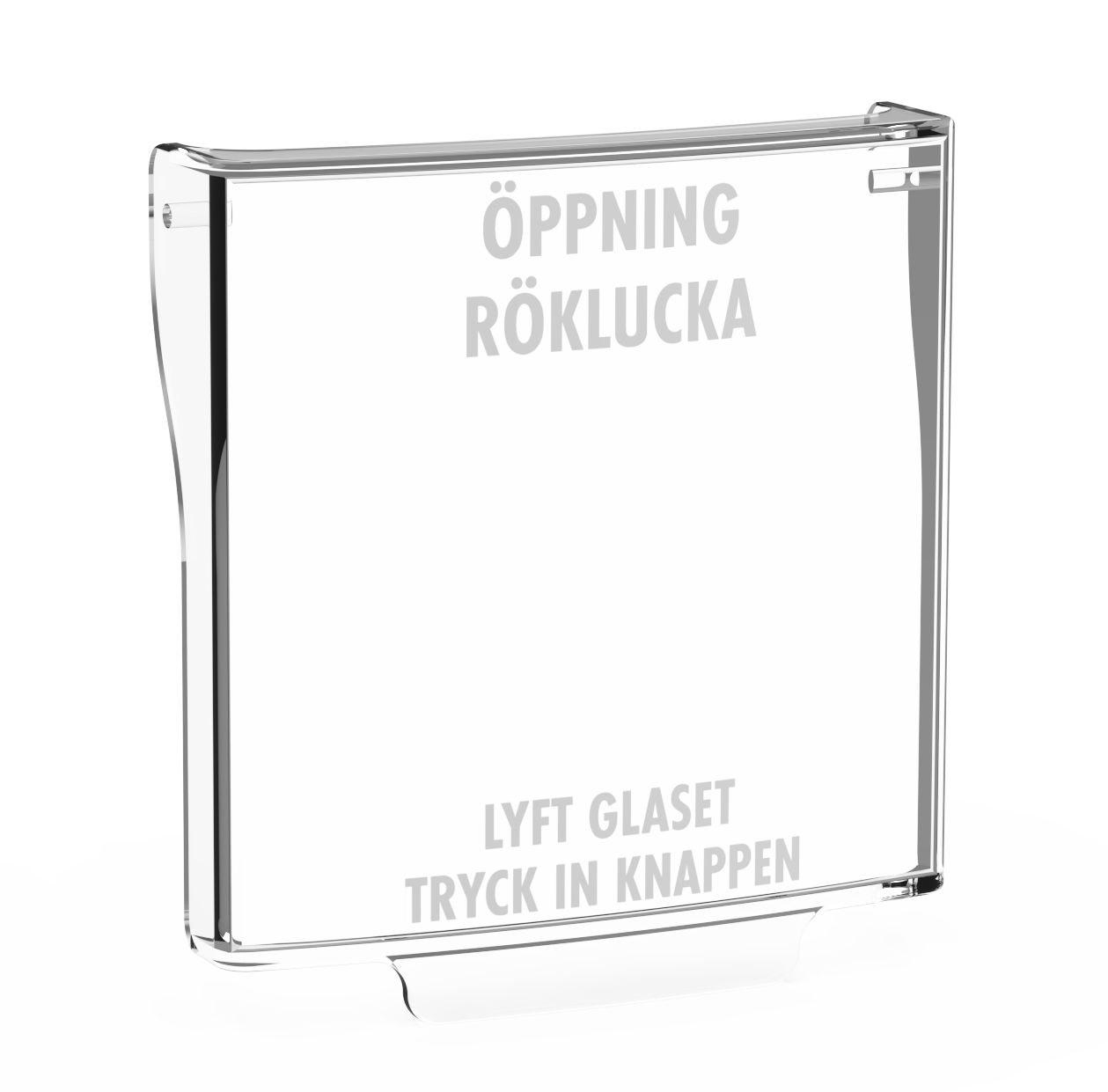 Glaslucka till larmknapp LK-5