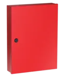 Ritningsskåp A3 Röd