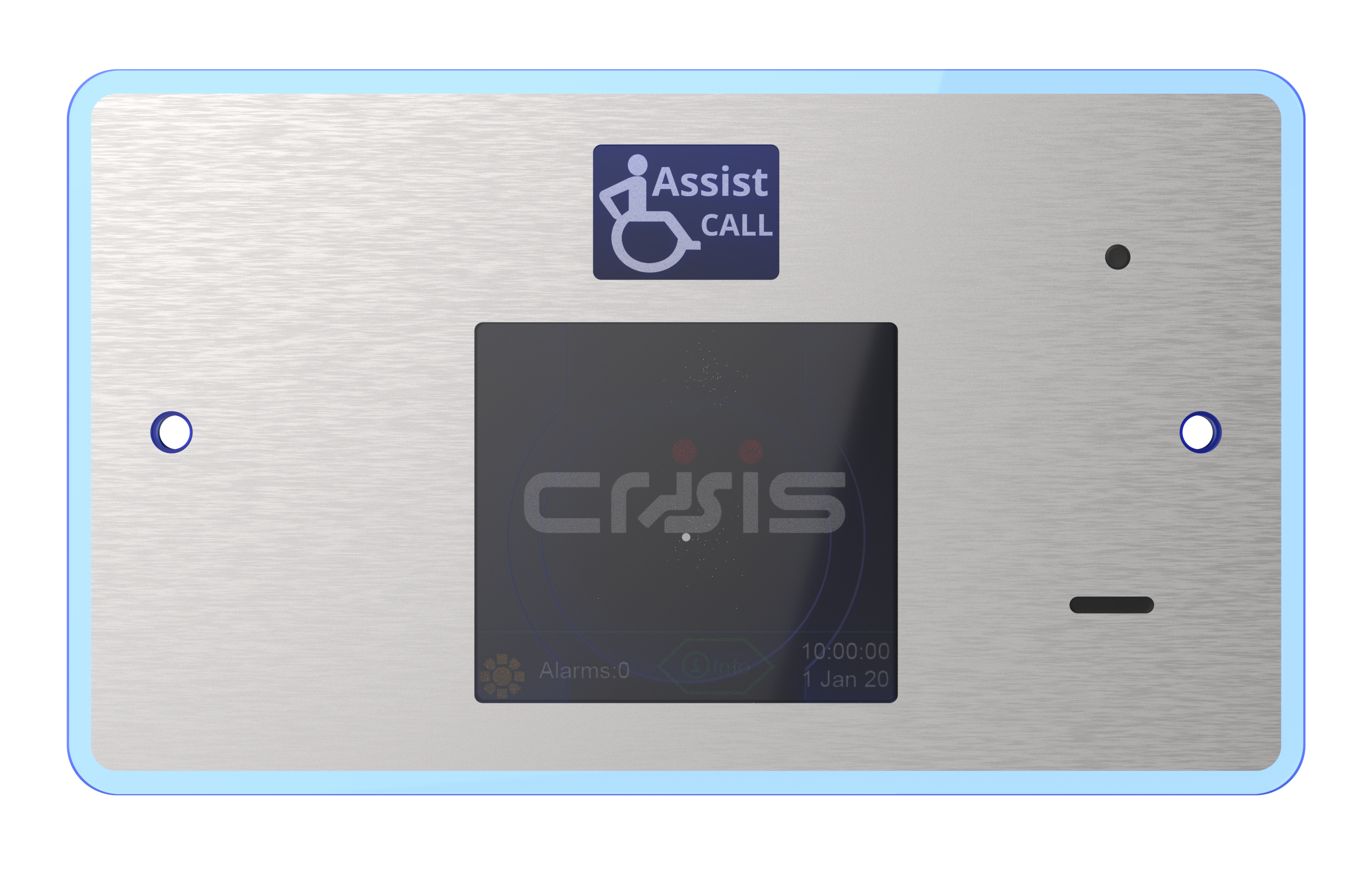 Nödlarm Fjärrindikering