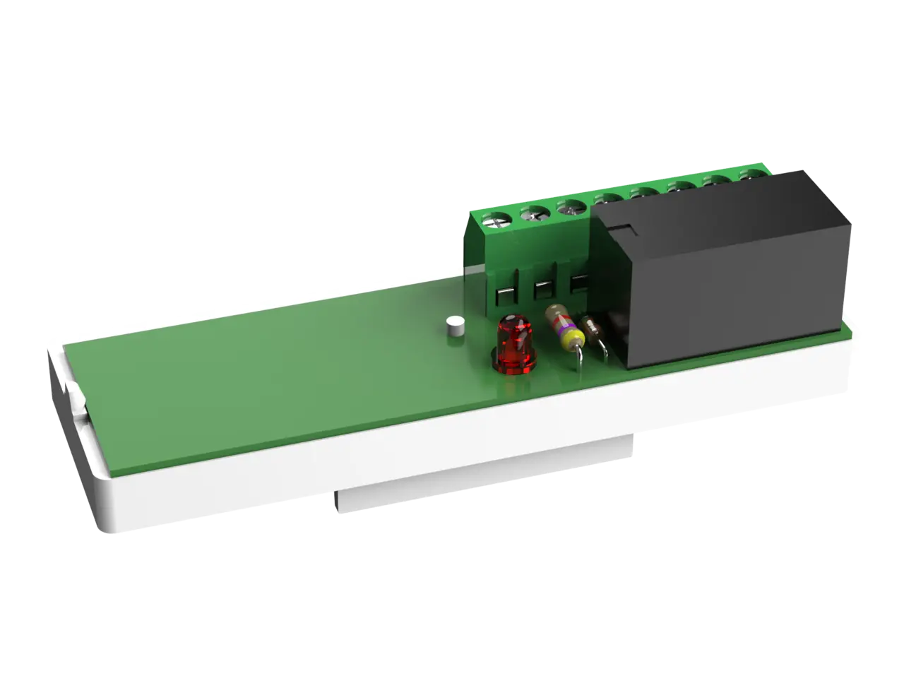 Relämodul 1 relä  2xNO/NC