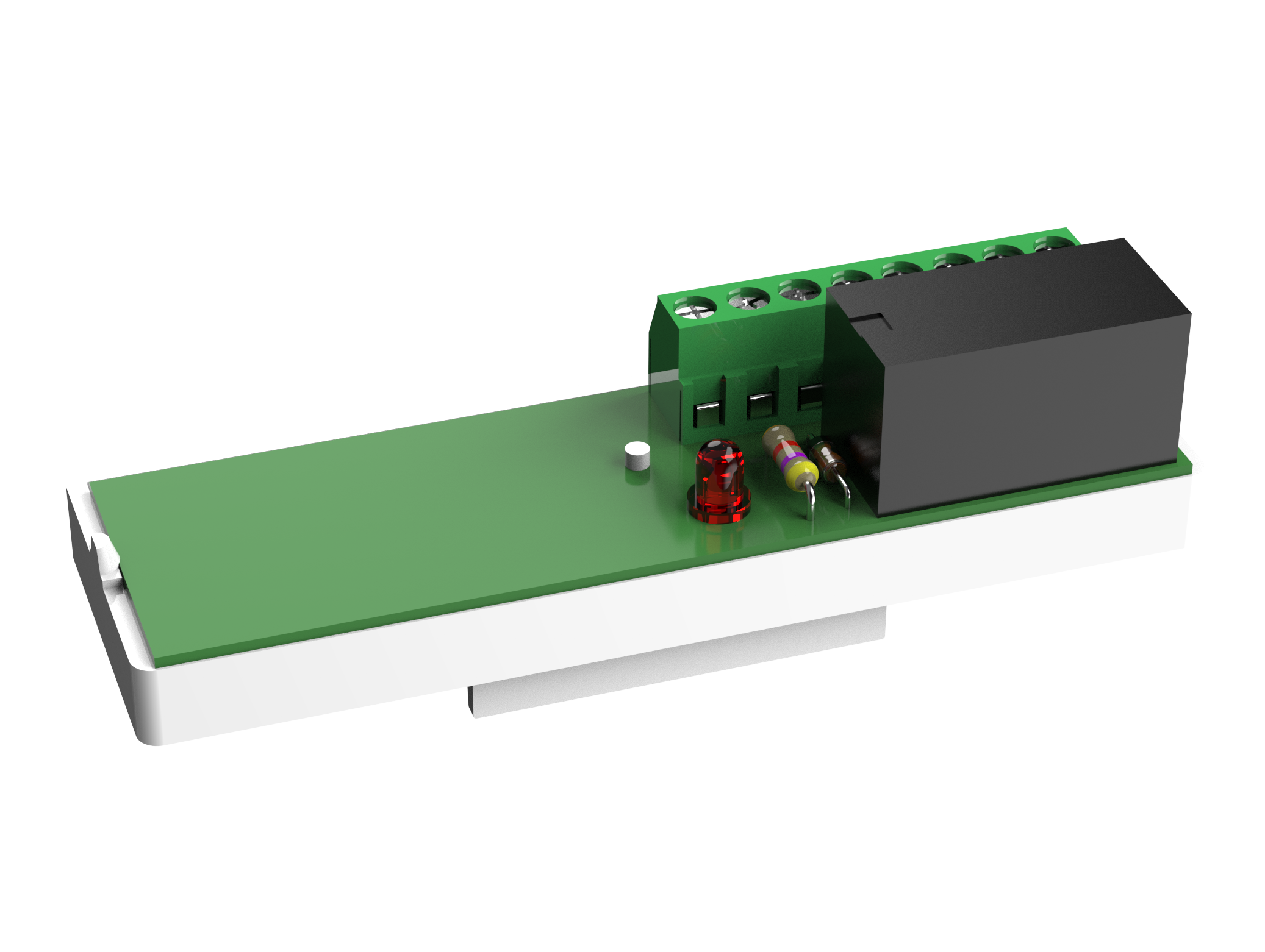 Relämodul 1 relä  2xNO/NC